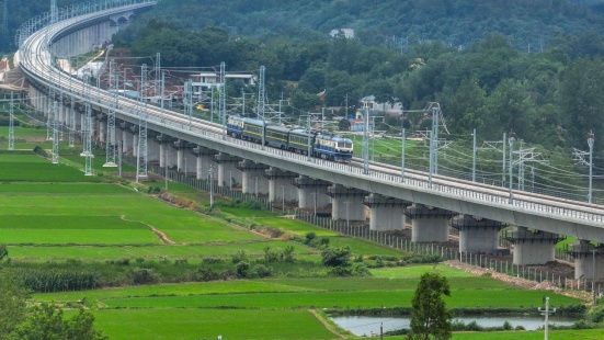 传金所配资 襄荆高铁开始联调联试