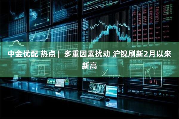 中金优配 热点 |  多重因素扰动 沪镍刷新2月以来新高